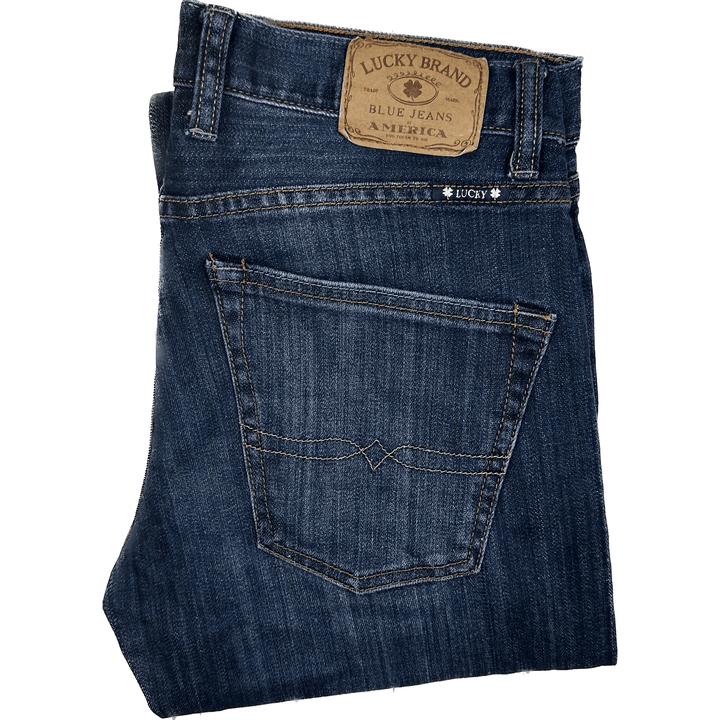 Lucky Brand ' 221 Original Straight' Mens Jeans - Size 30x30 - Jean Pool