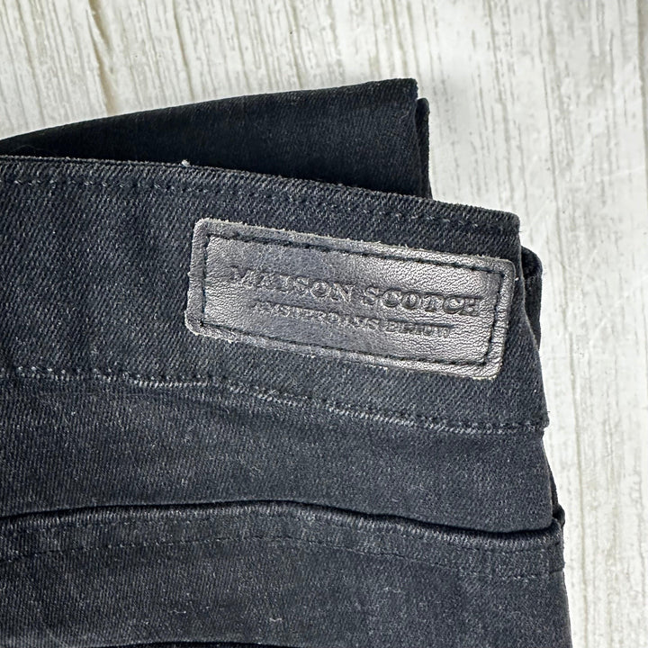 Maison Scotch 'La Parisienne' Black Skinny Jeans - Size 26/32