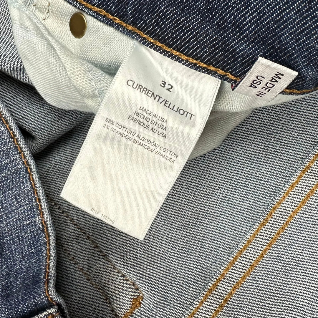 Current/Elliot 'The Gasper' Symphony Wash Jeans- Size 32 - Jean Pool