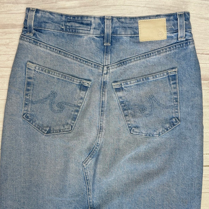 AG Adriano Goldschmied Ag-Ed 'Rani' Denim Maxi Skirt - Size 25