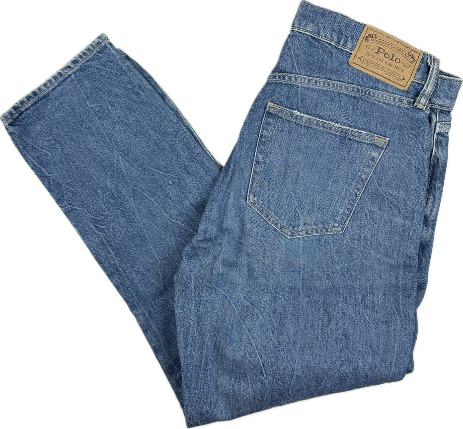 Polo Ralph Lauren 'Slim Boyfriend' Patchwork Denim Jeans - Size 26