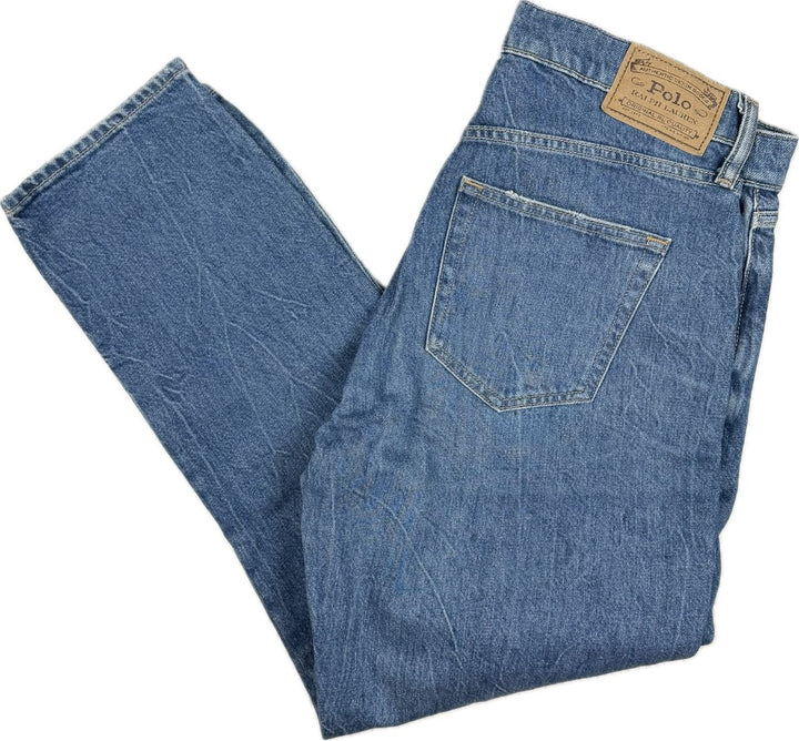 Polo Ralph Lauren 'Slim Boyfriend' Patchwork Denim Jeans - Size 26