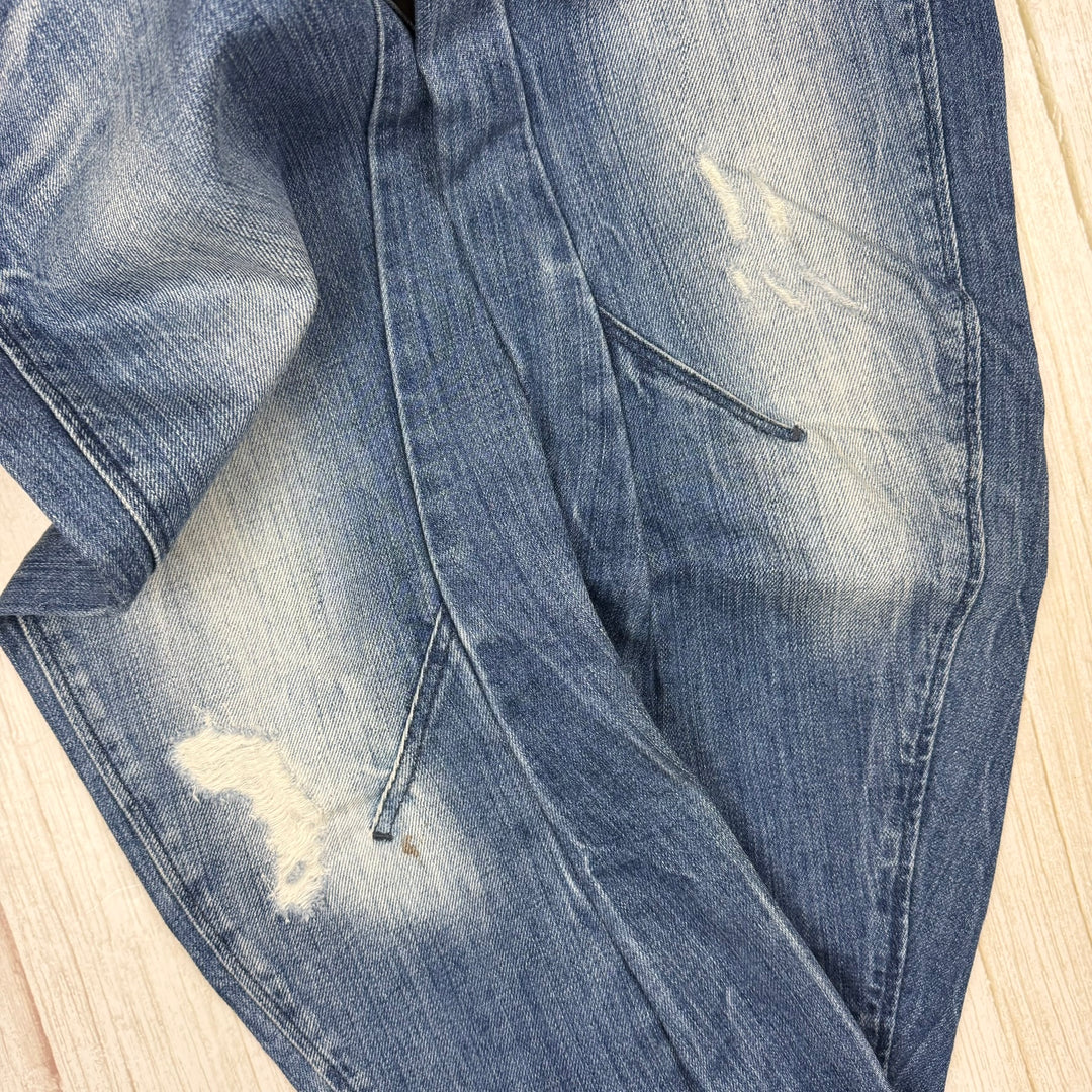 G-Star RAW Womens 'Arc 3D Kate' Boyfriend Jeans -Size 25"