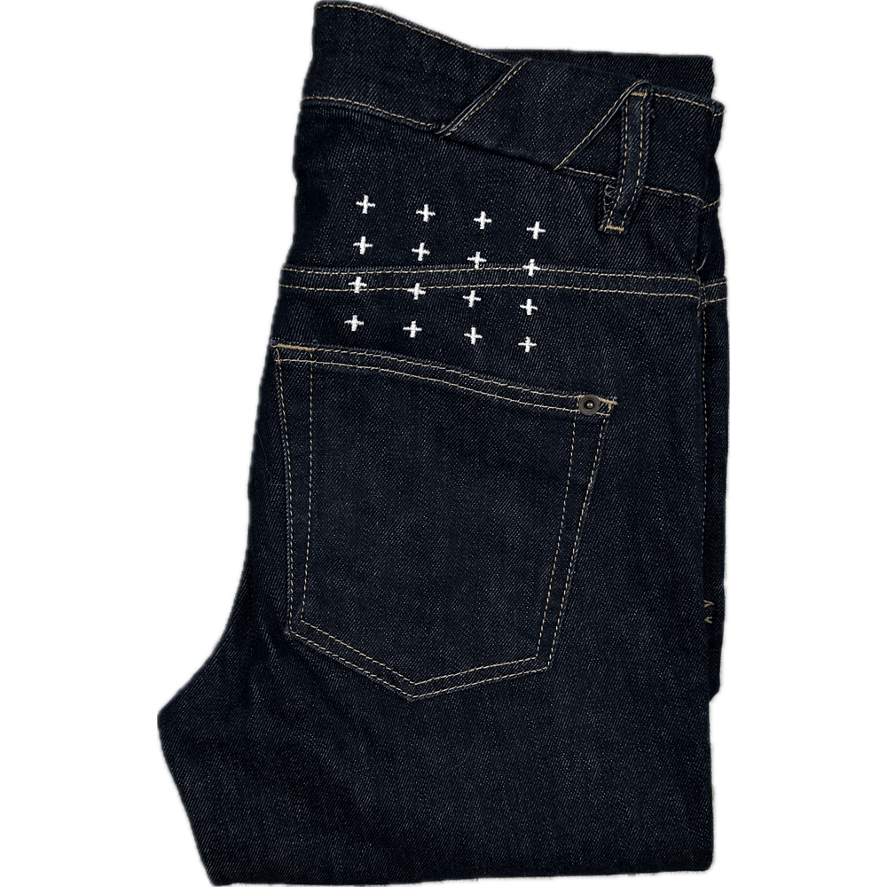 Ksubi Mens 'Rinser' Slim Tapered Leg Denim Jeans - Size 28 - Jean Pool