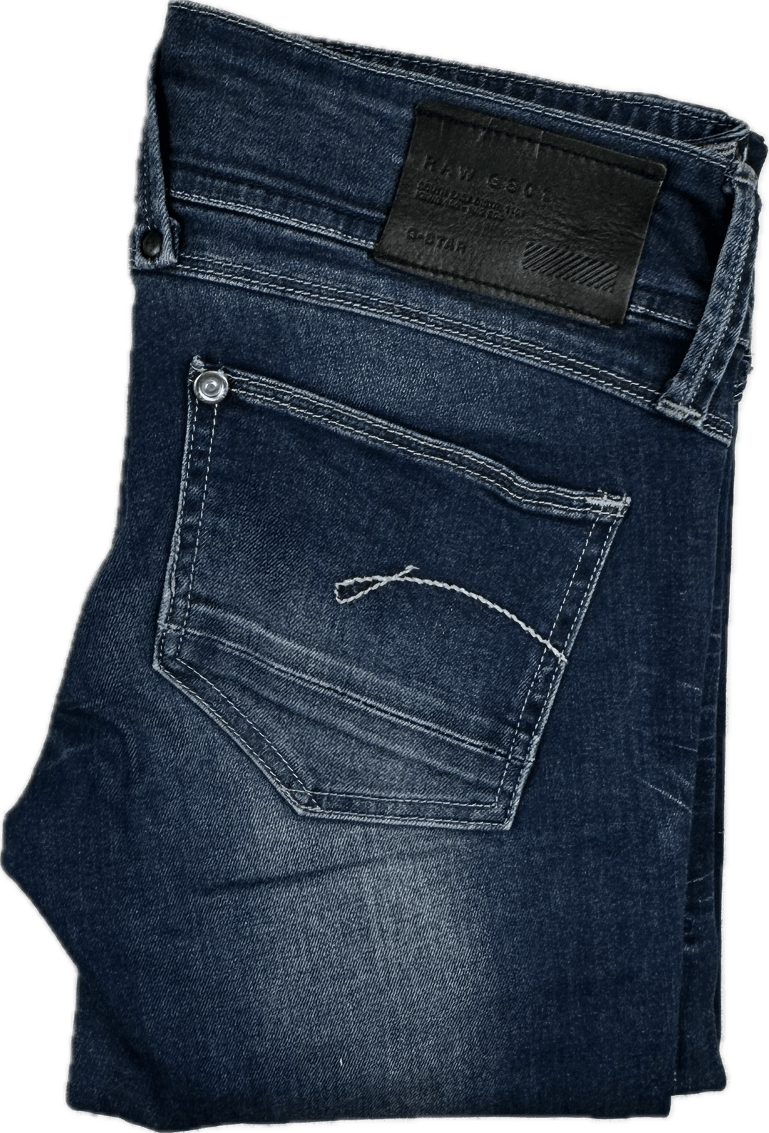 G Star RAW Womens 'Lynn' Low Straight Jeans -Size 26