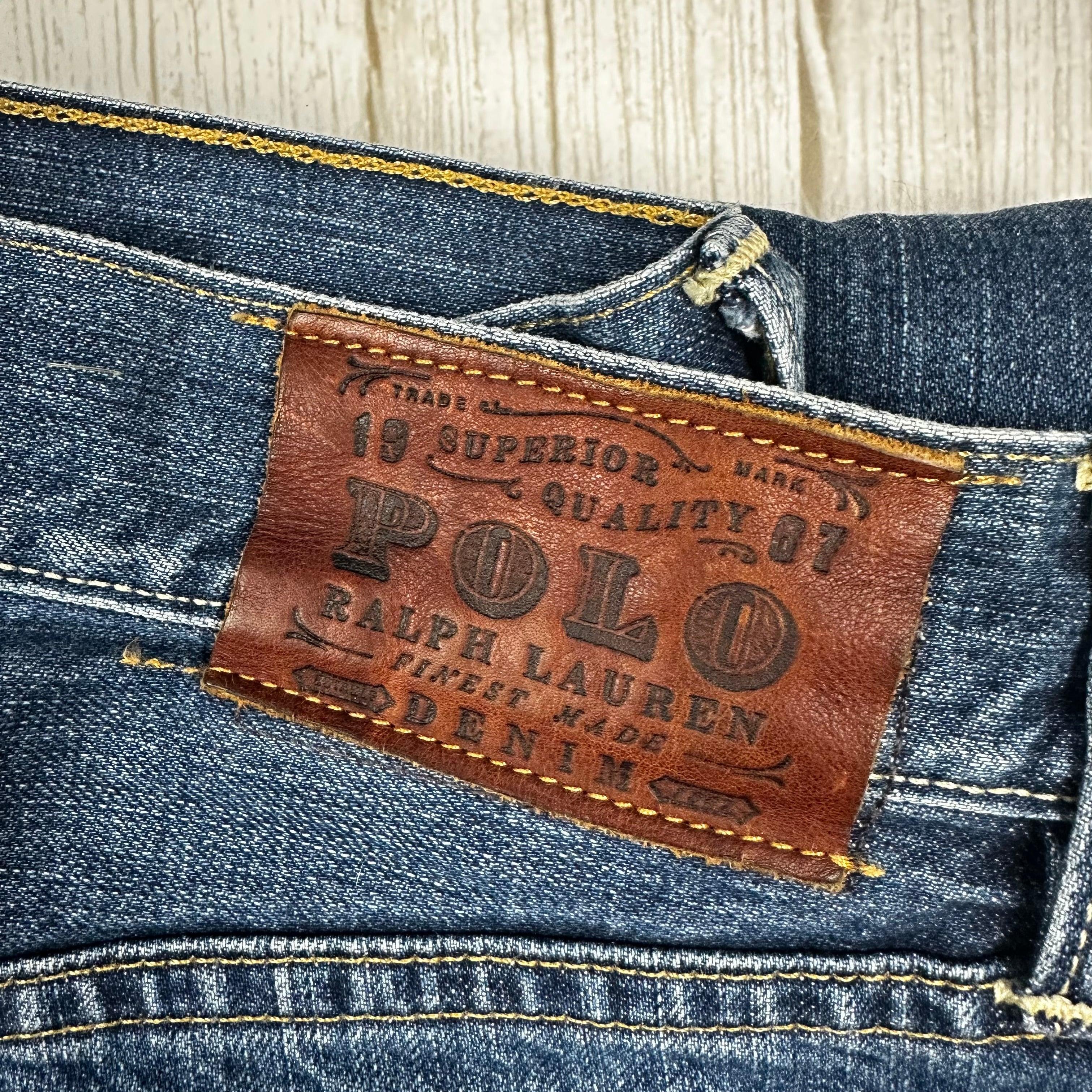 Polo by Ralph Lauren Men's '650' Classic Straight Jeans - Size 29