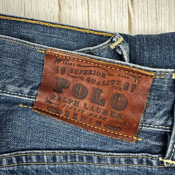 Polo by Ralph Lauren Men's '650' Classic Straight Jeans - Size 29/30