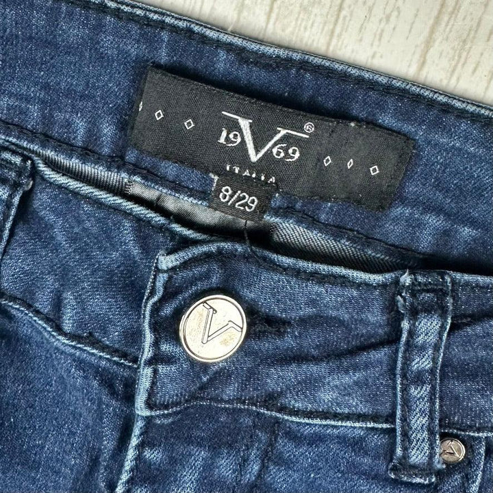 19V69 Versace  Mid Rise Skinny Jeans - Size 29