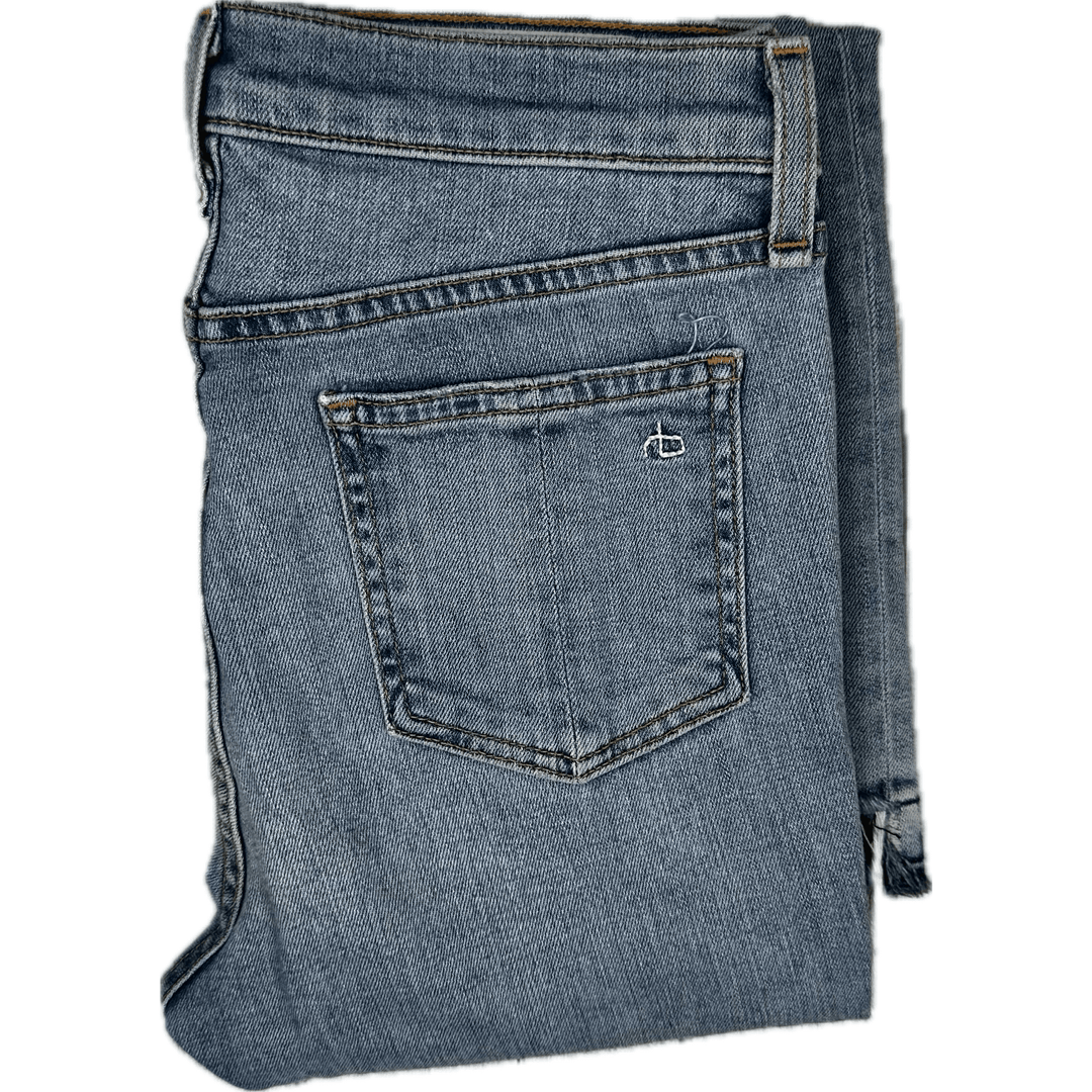 Rag & Bone High Rise Stovepipe Jeans- Size 26 - Jean Pool