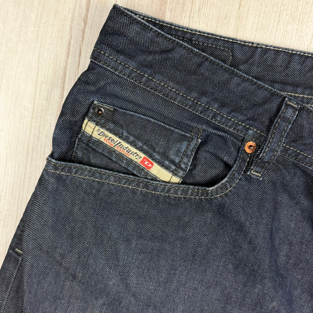 Diesel 'Waykee' Denim Regular Straight Fit Jeans -Size 36