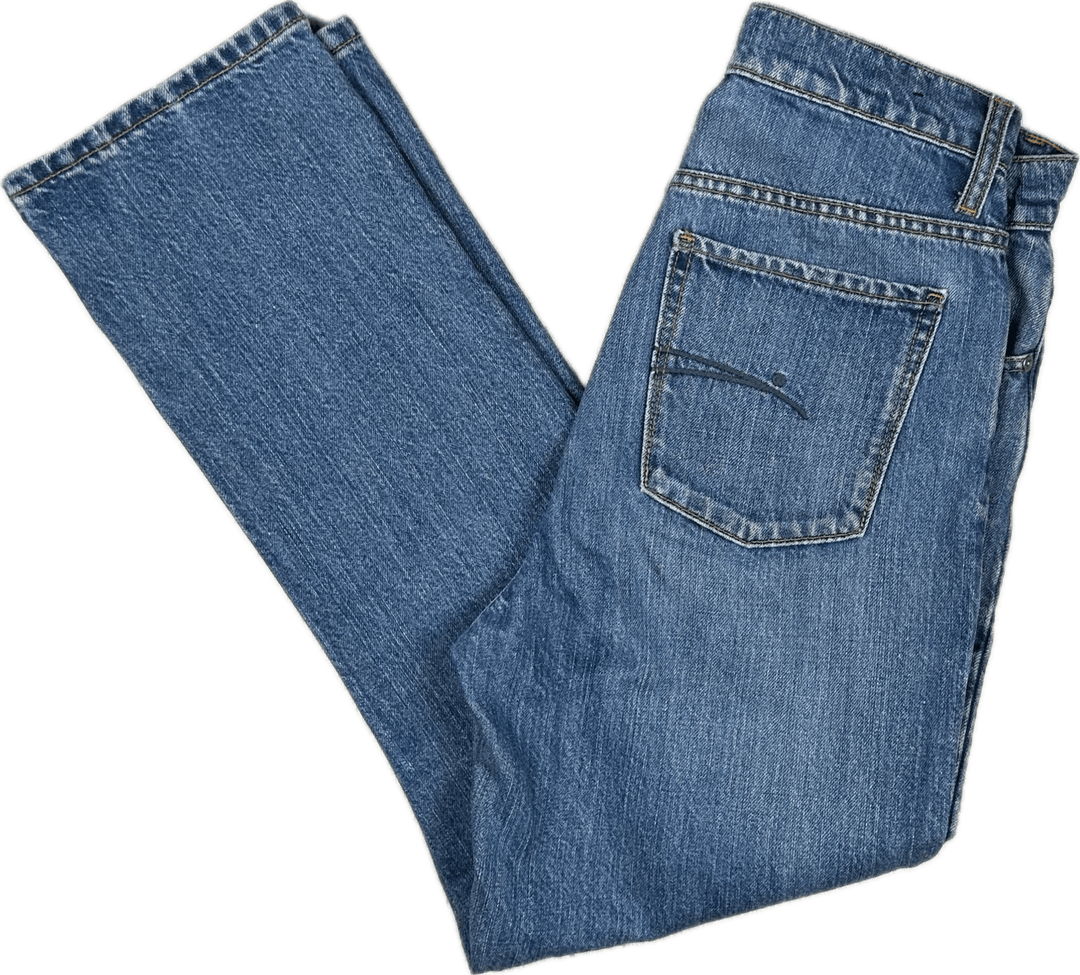 NOBODY 'Charlotte Ankle' High Rise Relaxed Jeans- Size 26