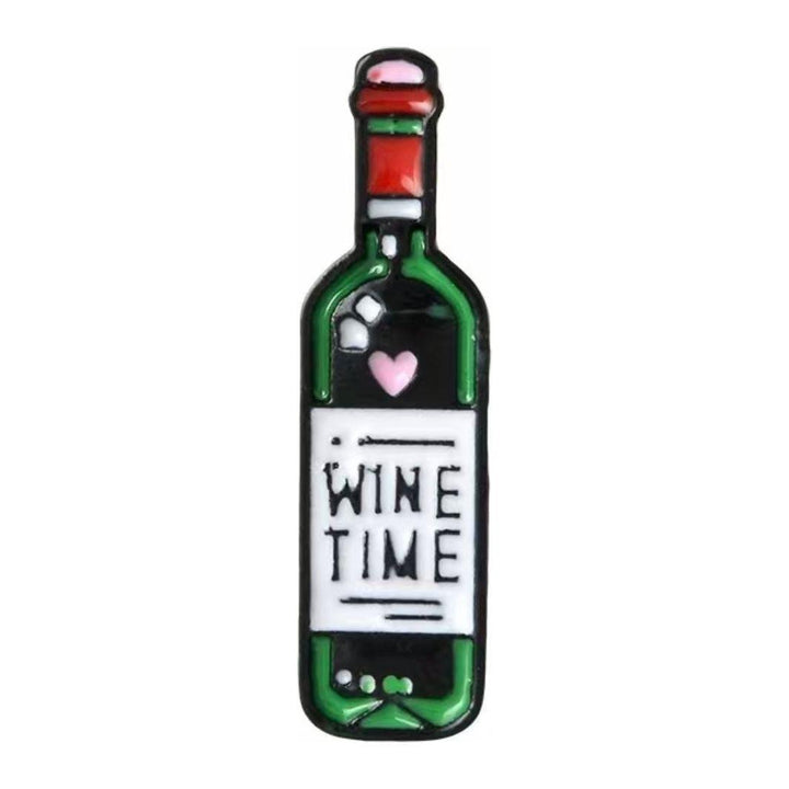 Wine Time - Enamel Pin - Jean Pool