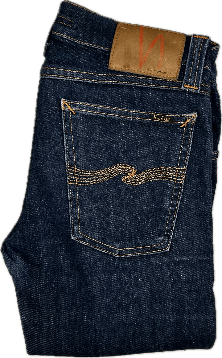 Nudie Jeans Co 'Tight Long John' Denim Stretch Jeans - Size 28/32