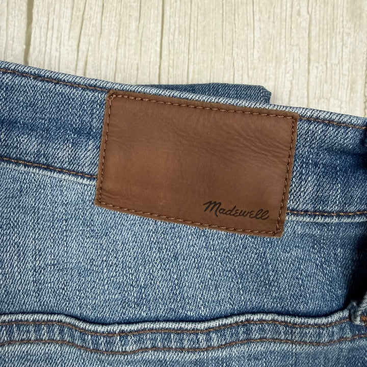 Madewell ' 9" High Rise Skinny' Stretch Ladies Jeans- Size 32