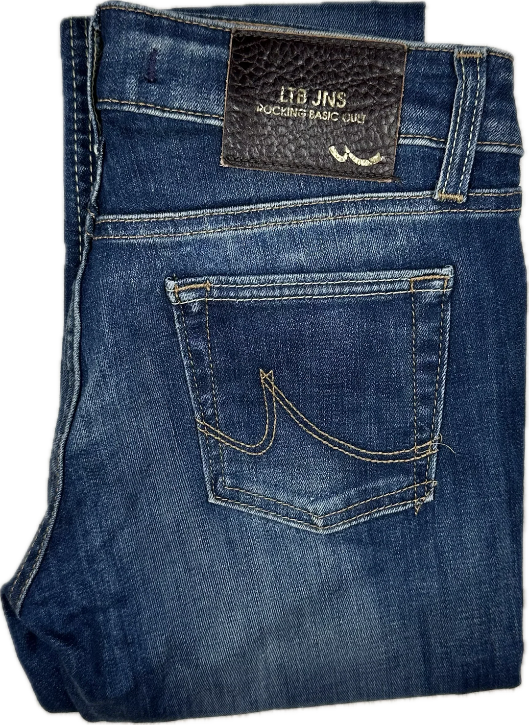 LTB Ladies 'Aspen' Low Rise Slim Straight Jeans -Size 27