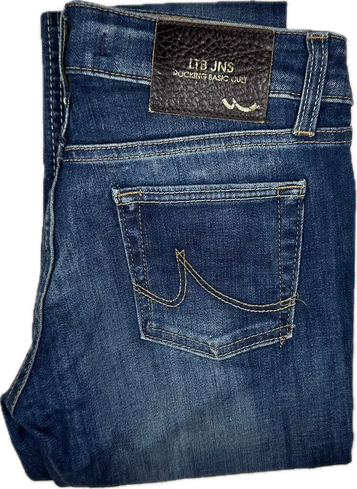 LTB Ladies 'Aspen' Low Rise Slim Straight Jeans -Size 27