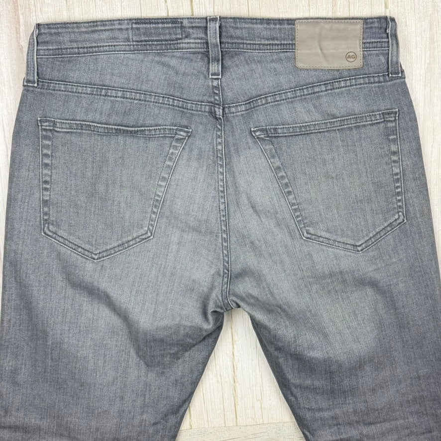 AG Adriano Goldschmied 'The Tellis' Modern Slim Grey Jeans- Size 33