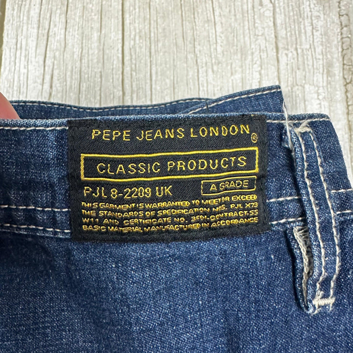 Pepe London 'Hammer' 90's Carpenter Style Jeans- Size 32