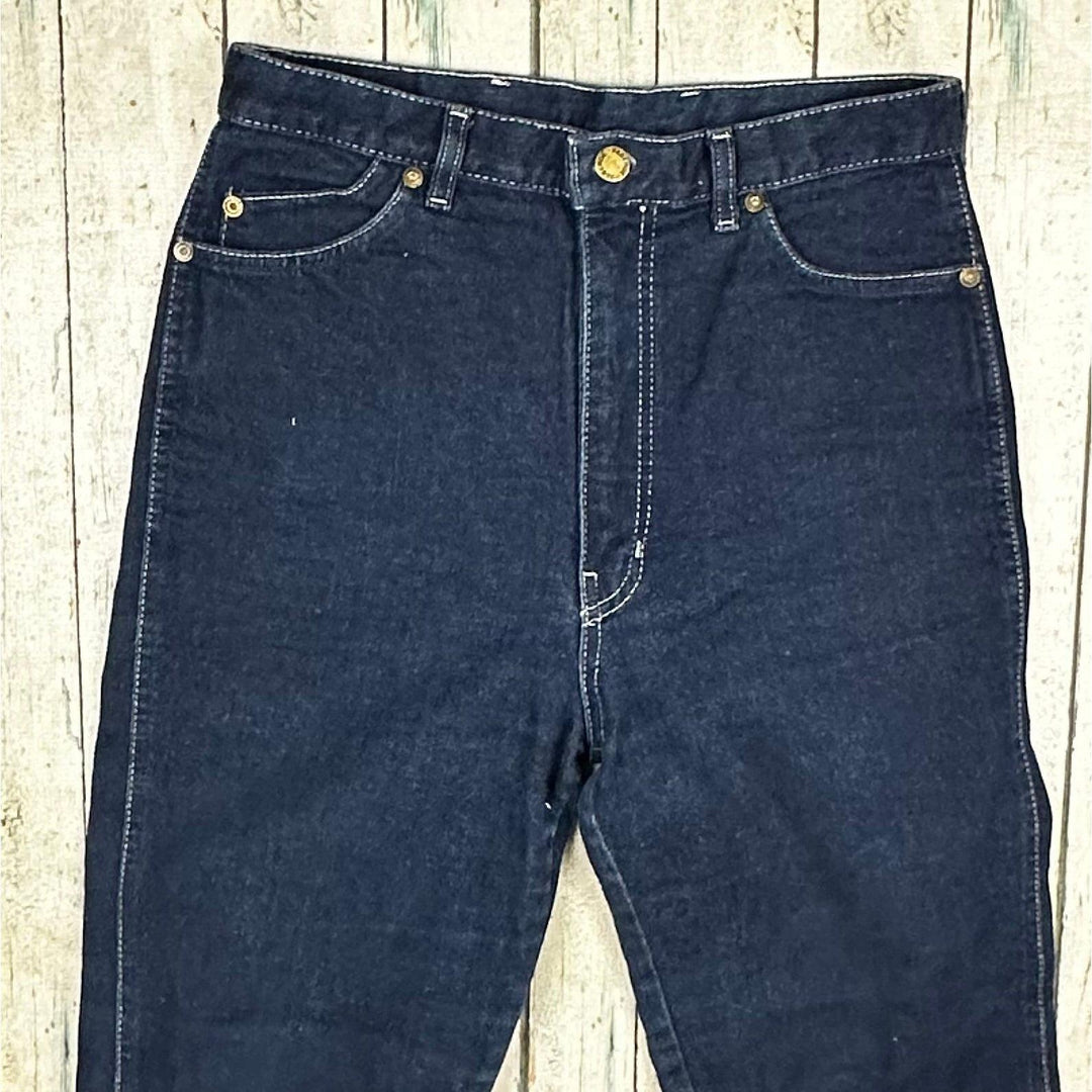 Fabergé 1980's High Waisted Slim Ladies Jeans - Suit Size 10/12 - Jean Pool