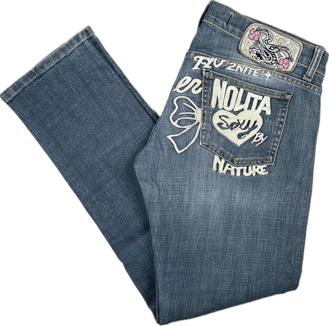 Nolita Italian Style Since 1998 – Jean Pool Nolita Italian Style Since 1998 – Jean Pool