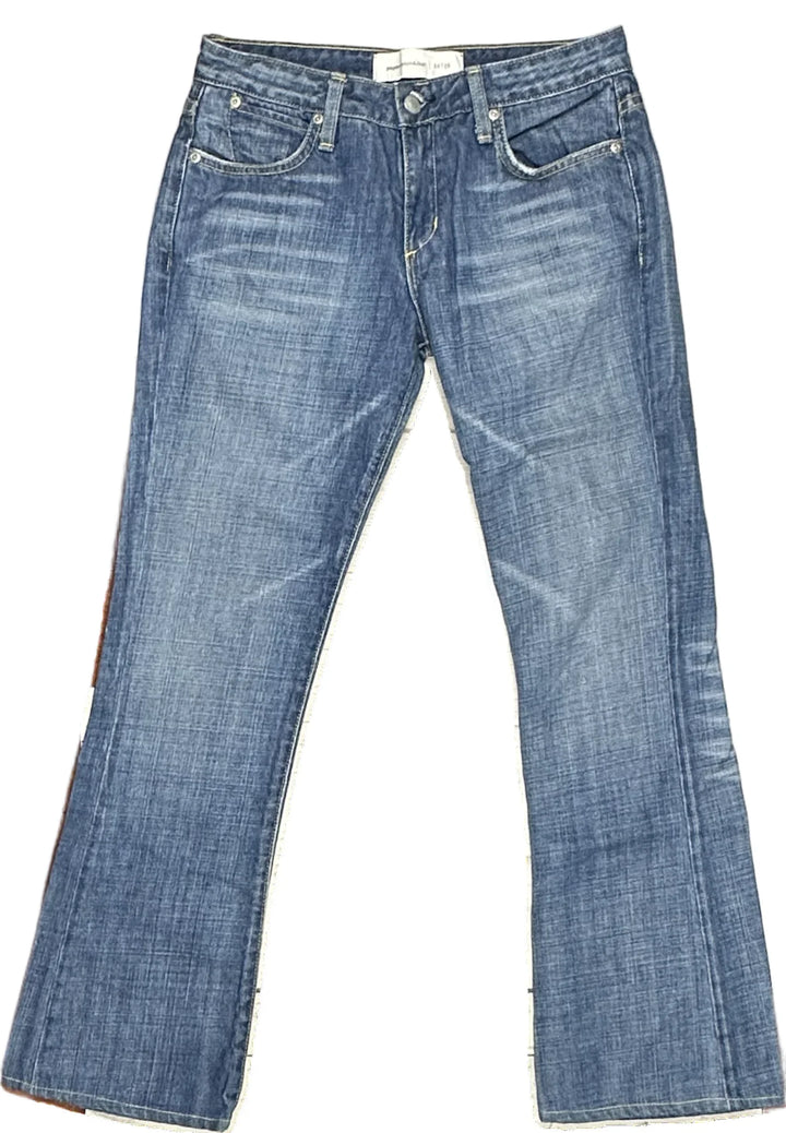 Paper Denim & Cloth '2-TRU-55' Y2K Bootflare Jeans -Size 29