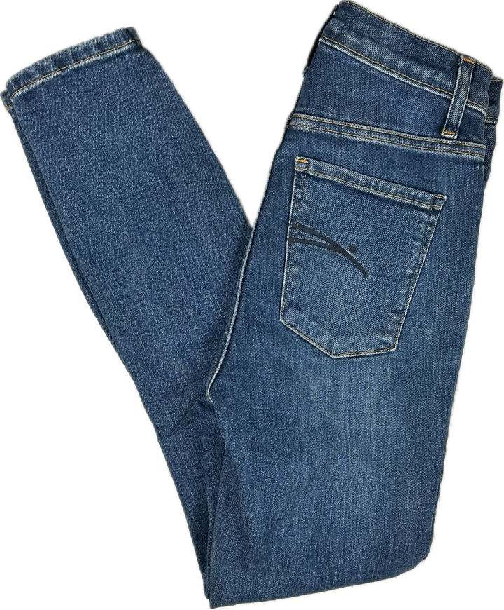 NOBODY Cult Skinny Ankle High Rise Jeans- Size 28