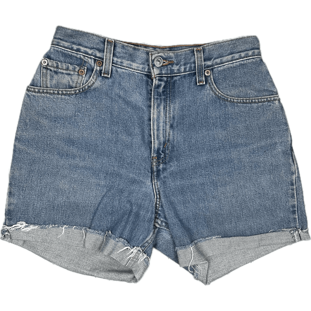 Levis 550 Vintage Cut Off Shorts - Suit Size 26 - Jean Pool