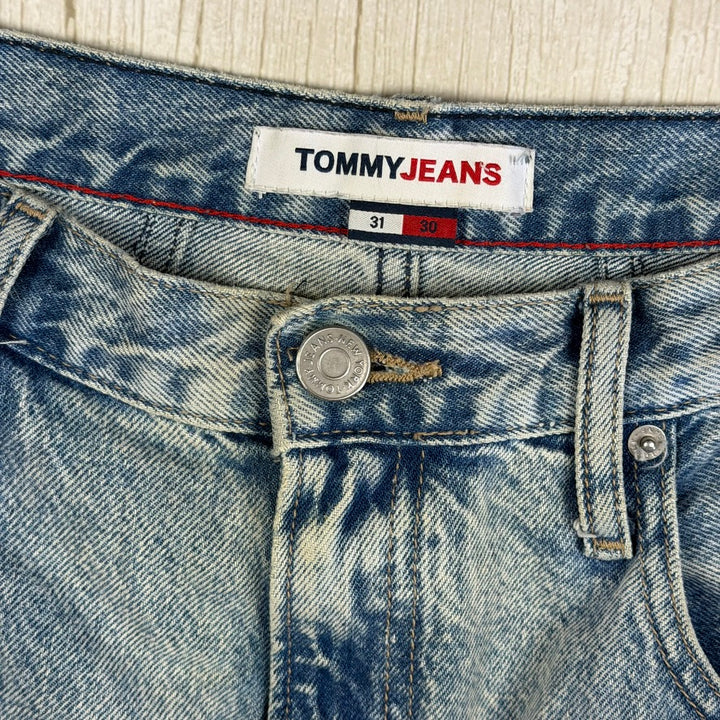 Tommy Hilfiger 'Mom' High Rise Taper Jeans - Size 31