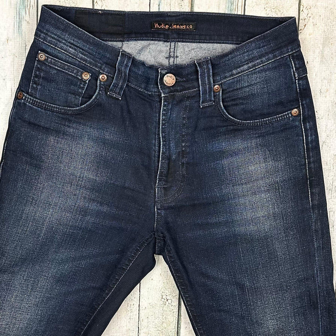 Nudie 'Lean Dean' Deep Sparkle Wash Organic Cotton Jeans- Size 28/32 - Jean Pool