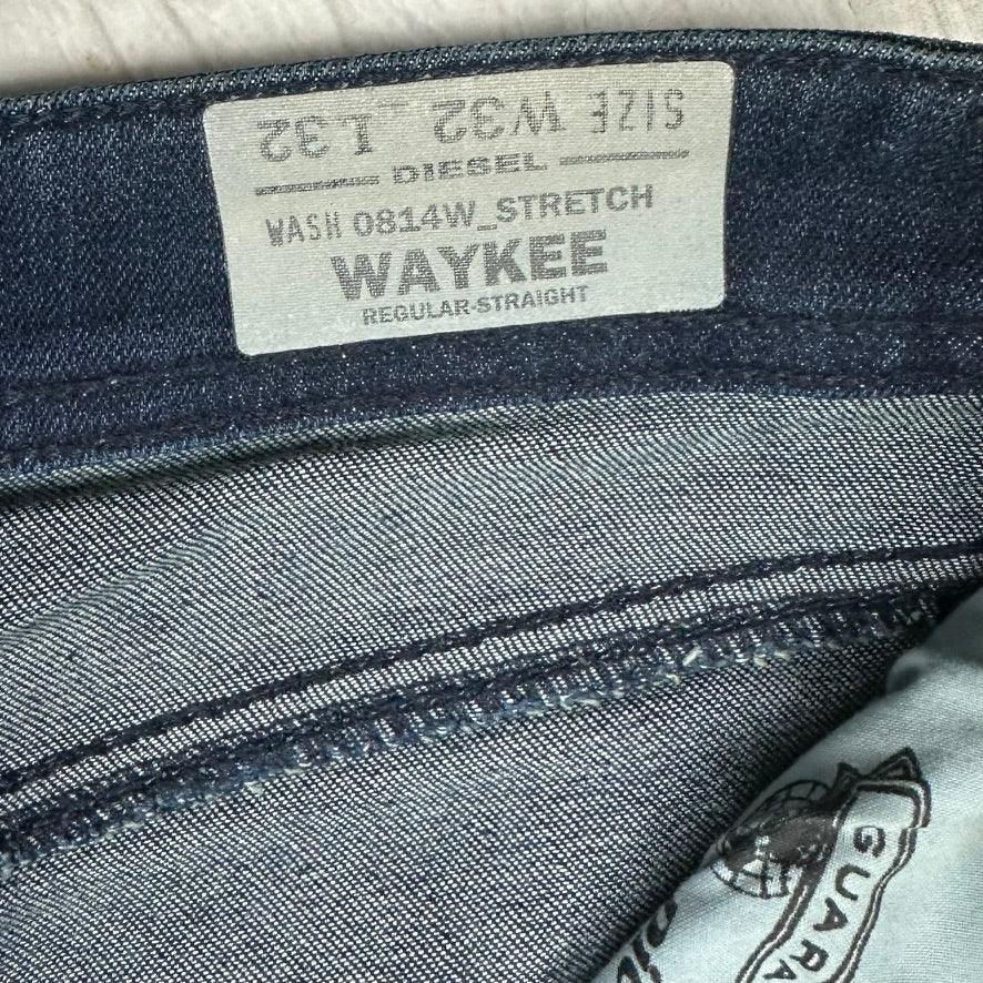 Diesel 'Waykee' Denim Regular Straight Fit Jeans -Size 32/32