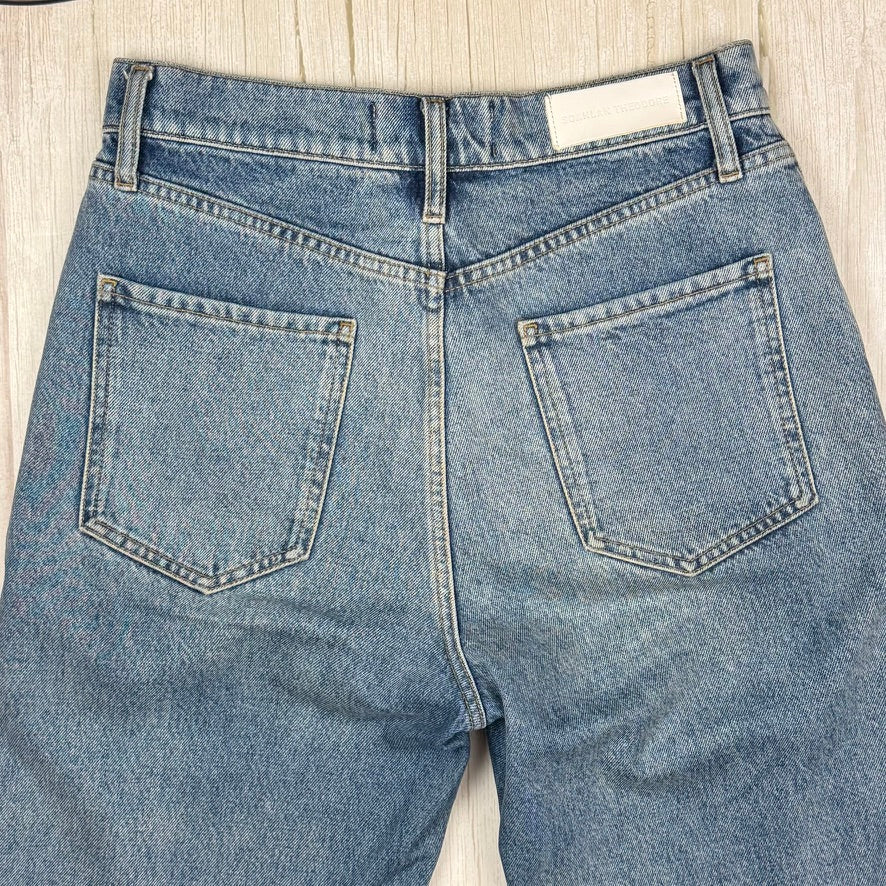 Scanlan & Theodore  High Rise Washed Indigo Jeans- Size 27