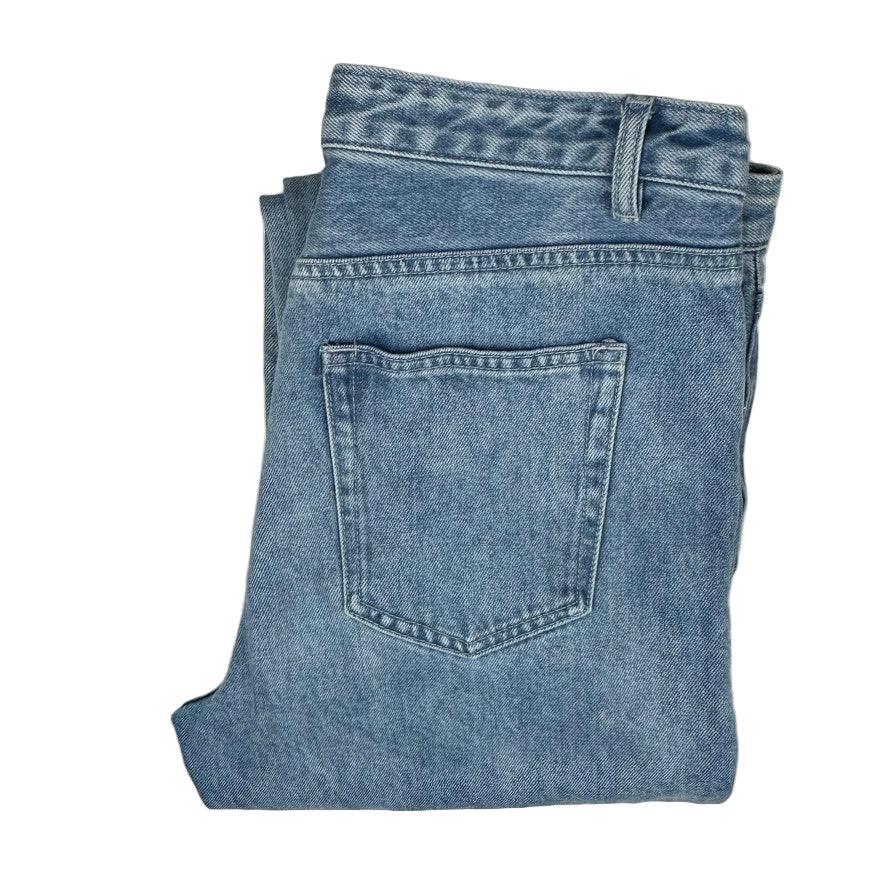 Assembly Label Classic Relaxed Straight Jeans- Size 34 or 16AU