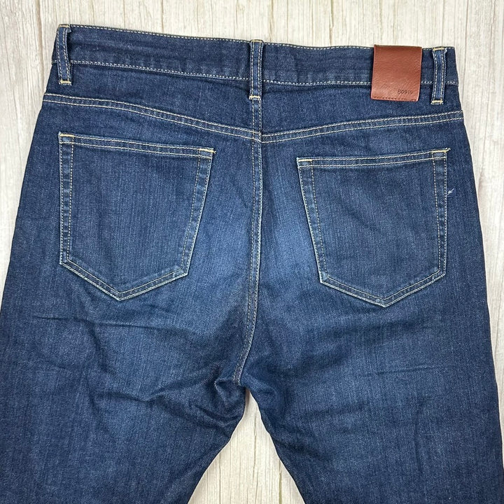 Comoditi Selvedge Stretch Mens Straight Denim Jeans - Size 32