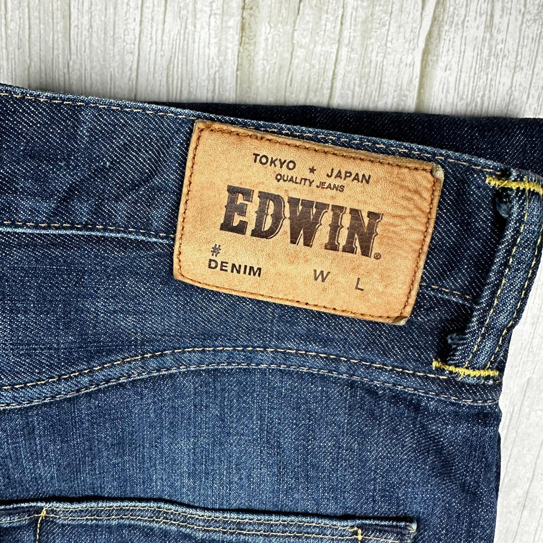 Edwin Japan - 'ED55' Relaxed Mens Jeans -Size 32/32