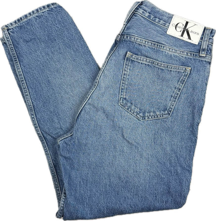 Calvin Klein Denim 'Mom Jean'- Size 31" or 13AU