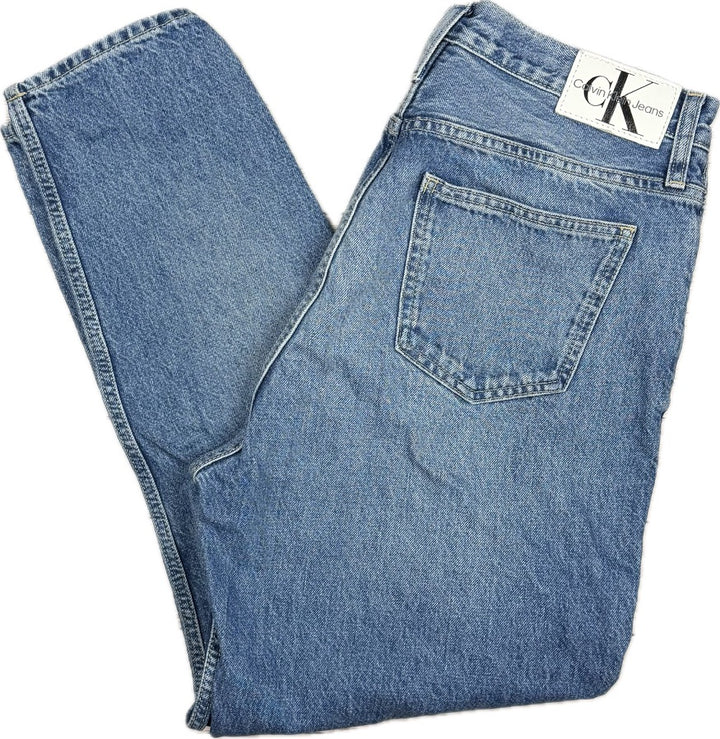 Calvin Klein Denim 'Mom Jean'- Size 31" or 13AU