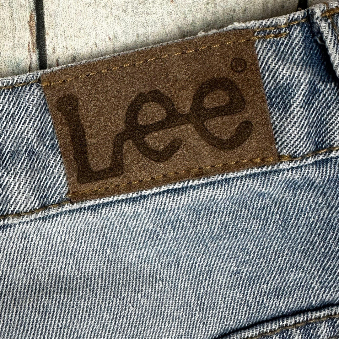 Lee 'Stevie' Denim Cuffed Shorts - Size 11 - Jean Pool