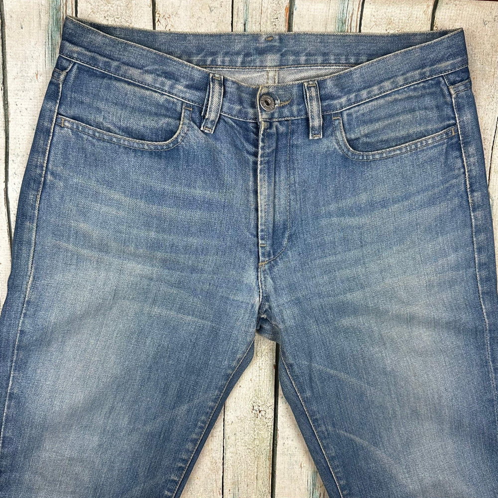 Diesel Ladies Vintage 90's Mid Rise Bootcut Jeans -Size 29 - Jean Pool
