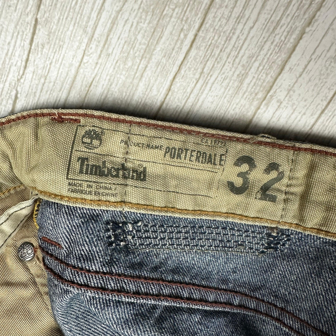 Timberland Mens Classic 90's 'Porterdale' Jeans- Size 32