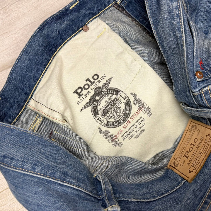 Polo by Ralph Lauren Men's 'Varick Slim Straight'  Jeans - Size 36/32