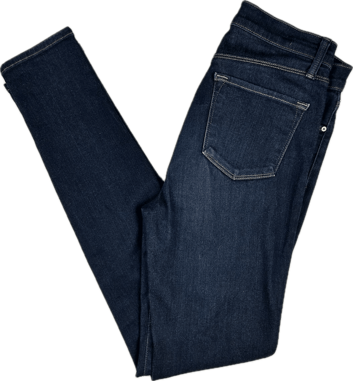 J Brand After Dark Wash 'Maria' High Rise Skinny Jeans- Size 27 - Jean Pool