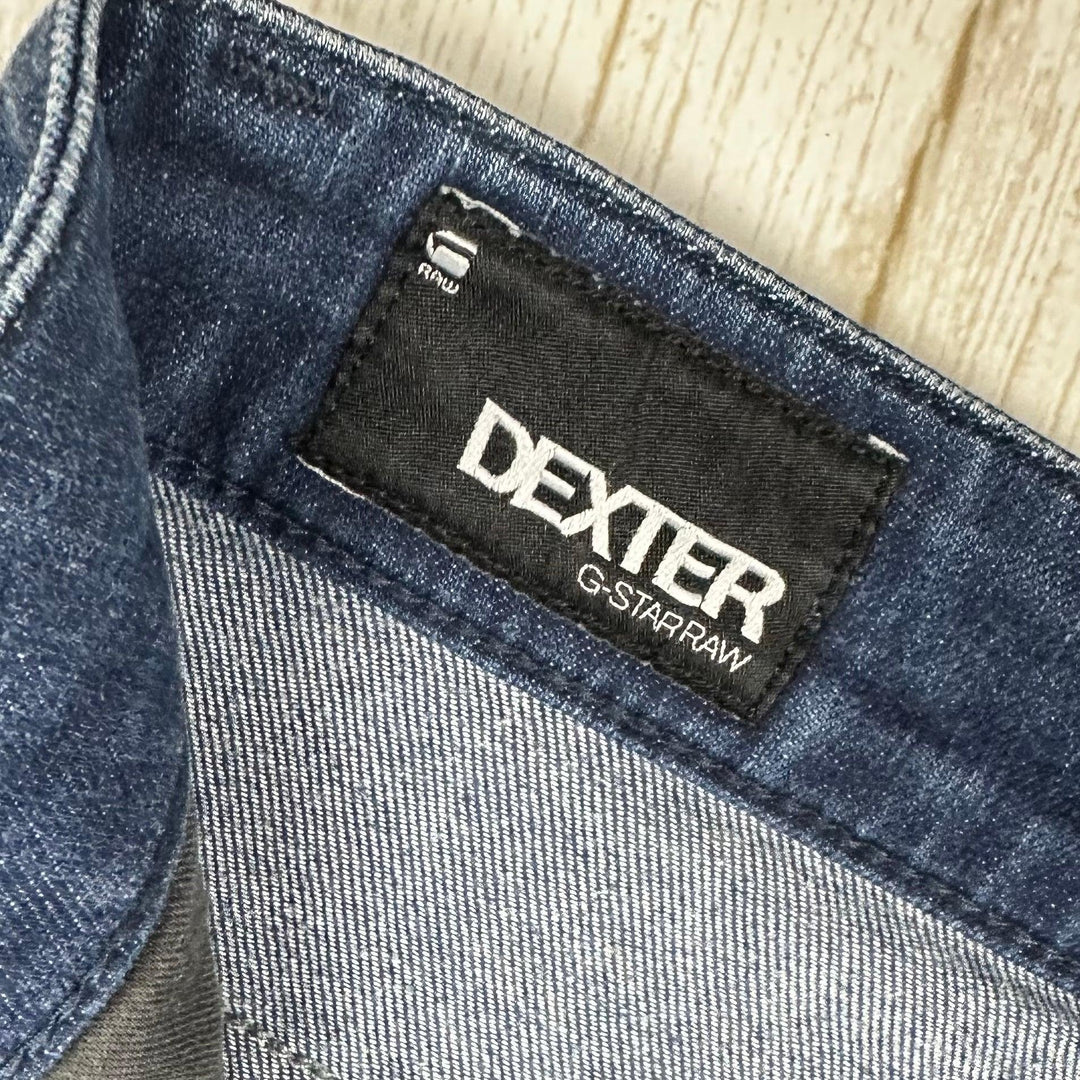 G Star RAW 'Dexter Super Slim' Jeans -Size 31