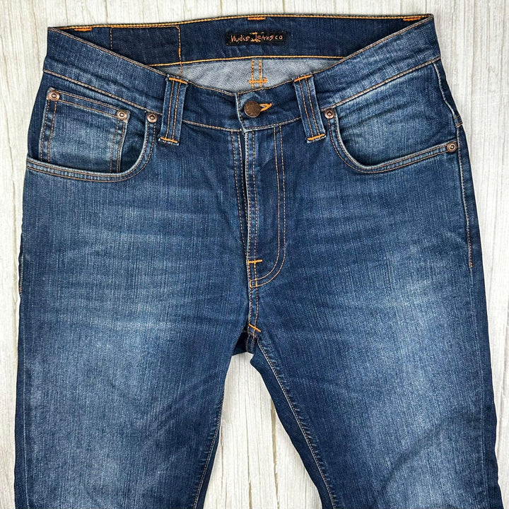 Nudie Jeans Co. 'Thin Finn' Pure Streak Wash Organic Jeans - Size 29