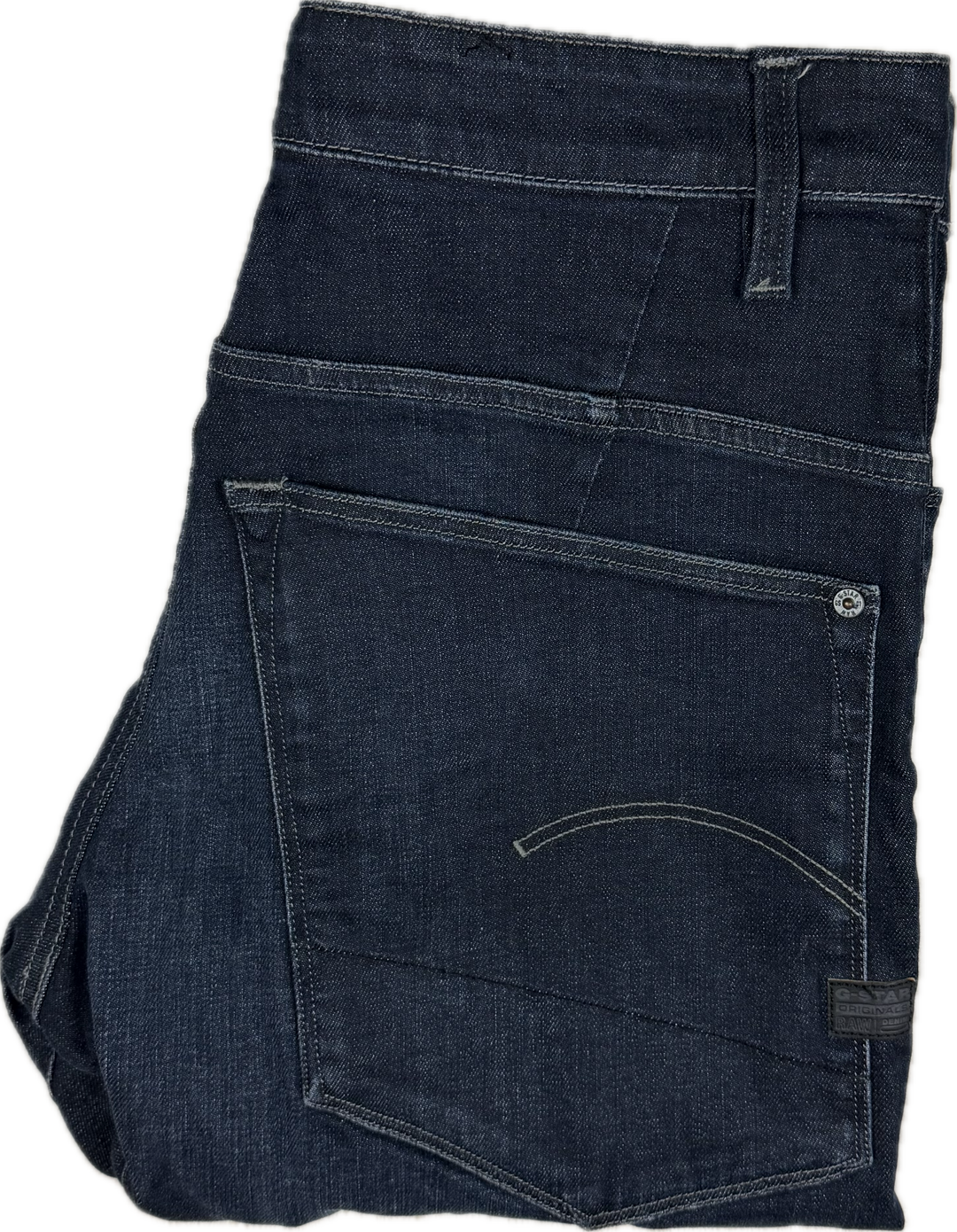 G Star Raw 'Type-C 3D Straight Tapered' Mens Jeans -Size 31