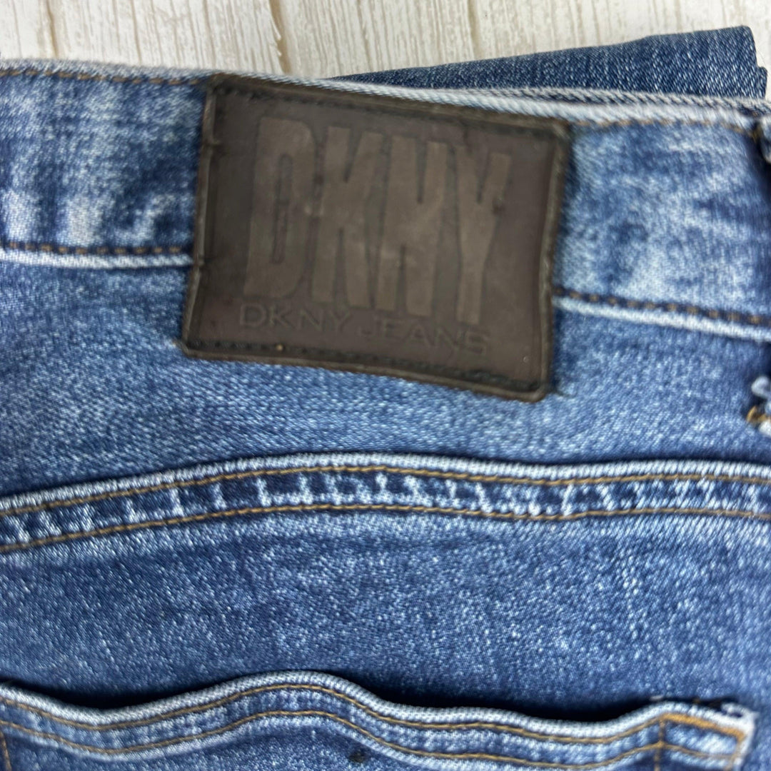 DKNY Stretch Bootcut Denim Jeans- Size 10