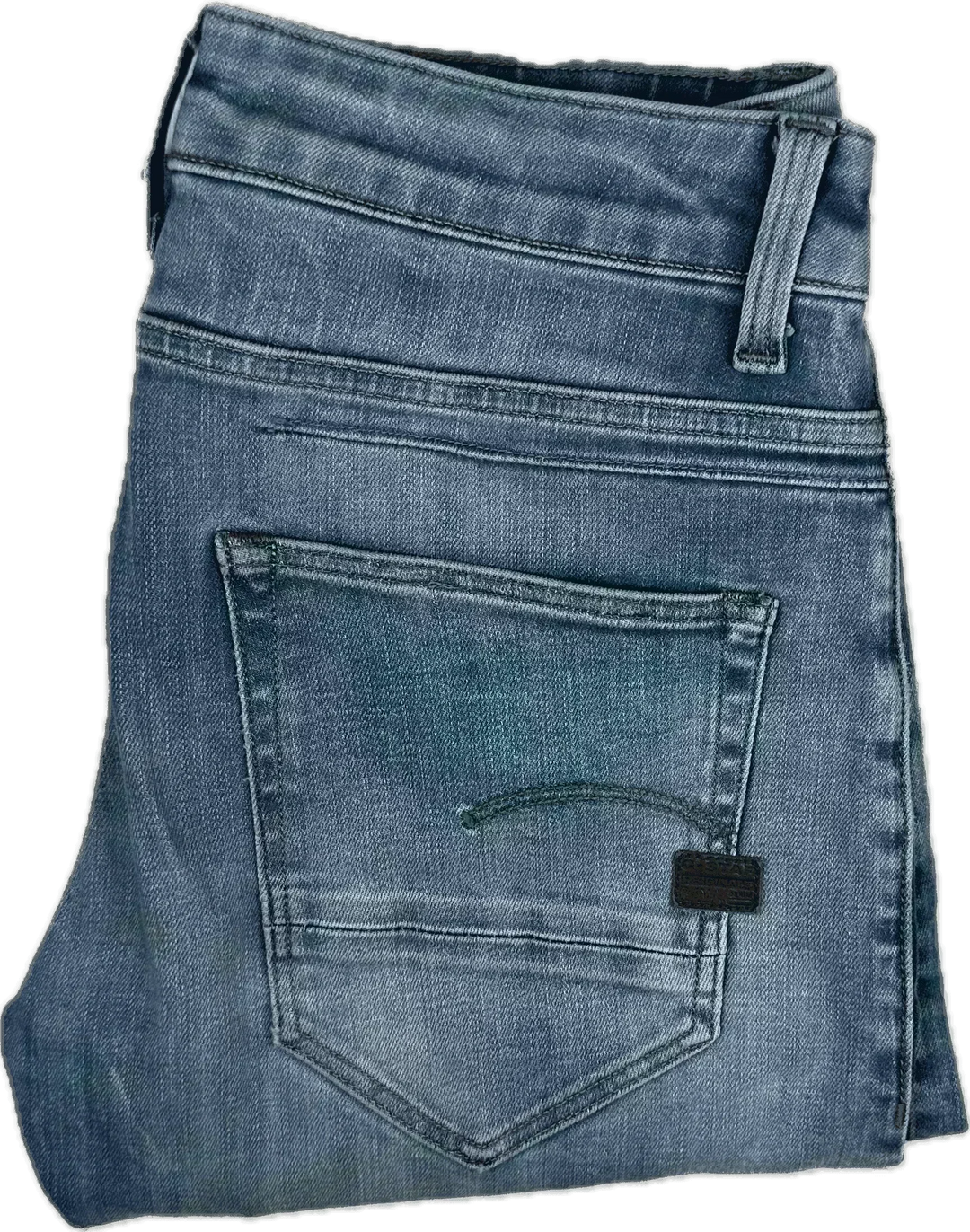 D-Staq 5-Pocket Slim Jeans | Mittelblau | ® DE D-Staq 5-Pocket Slim Jeans | Mittelblau | ® DE