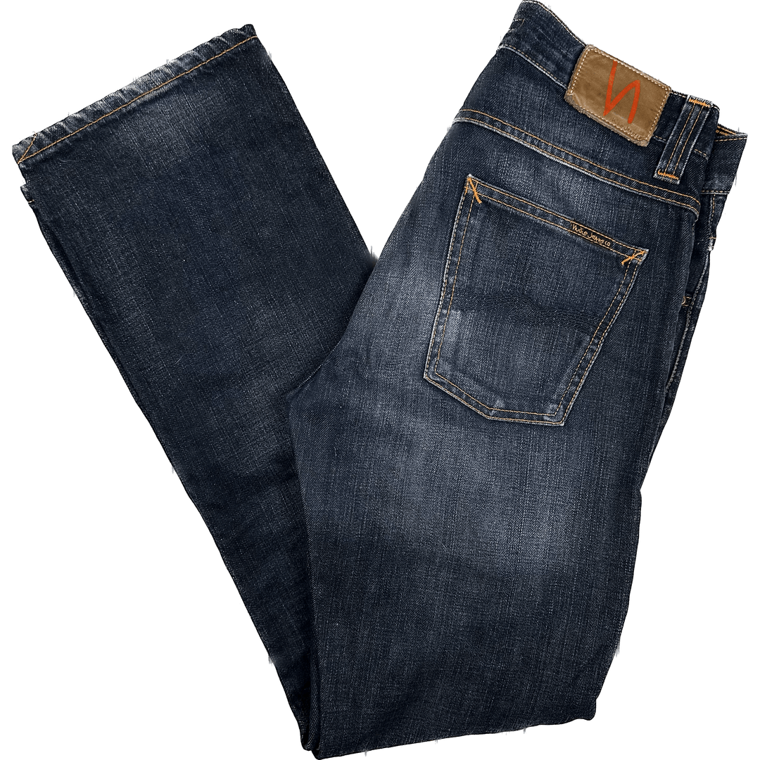 Nudie Jeans Co. 'Average Joe' Org. Contrast Jeans - Size 30/32 - Jean Pool