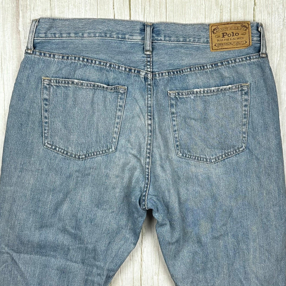 Ralph Lauren 'Avery Boyfriend' Denim Jeans - Size 30