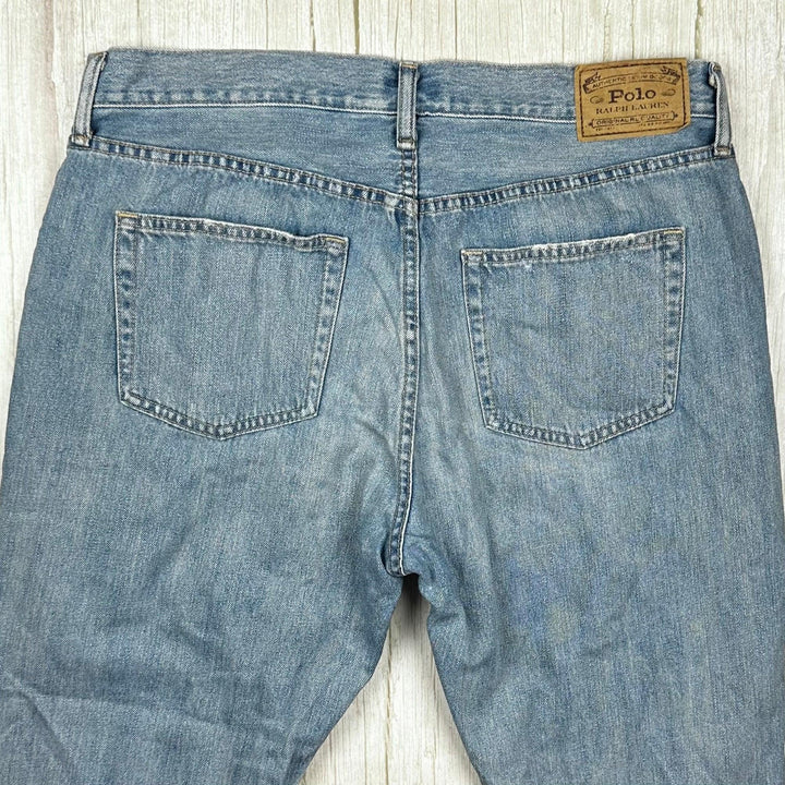 Ralph Lauren 'Avery Boyfriend' Denim Jeans - Size 30