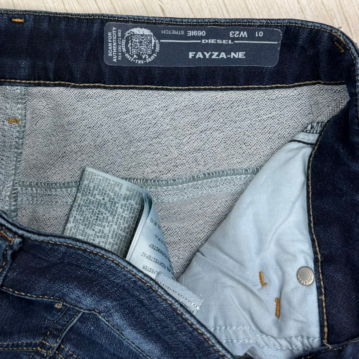 Diesel Ladies 'Fayza-NE' Boyfriend Jeans -Size 23